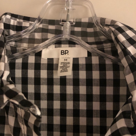 BP ruffle cold shoulder dress - Picture 4 of 4